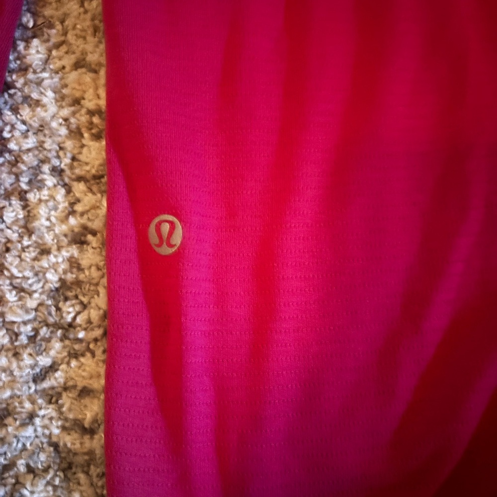 Lululemon Pink Leggings